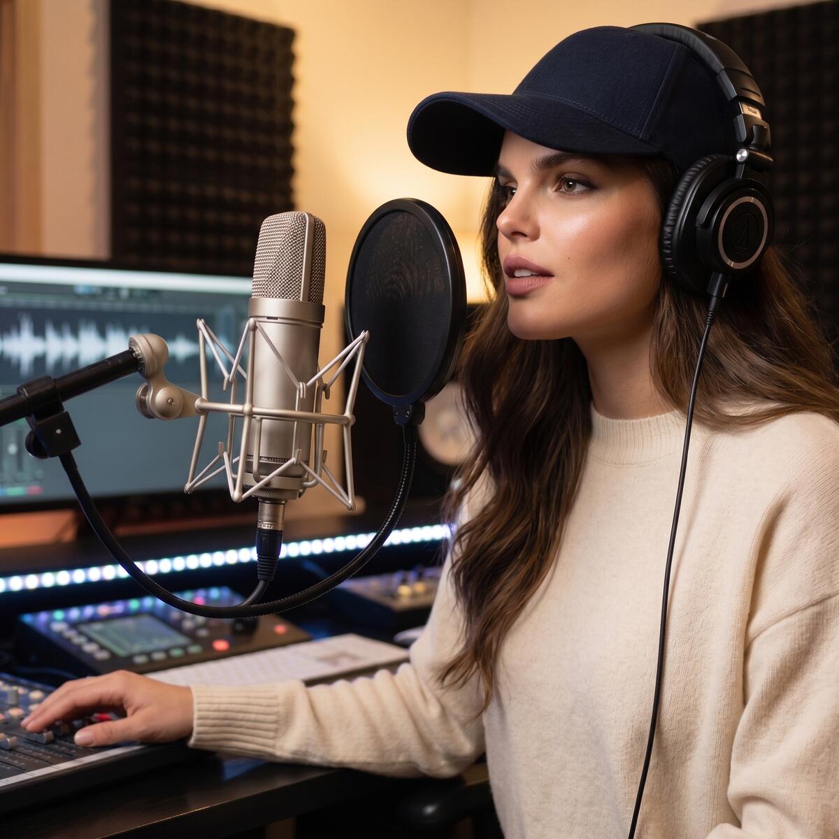 Zhenya en estudio