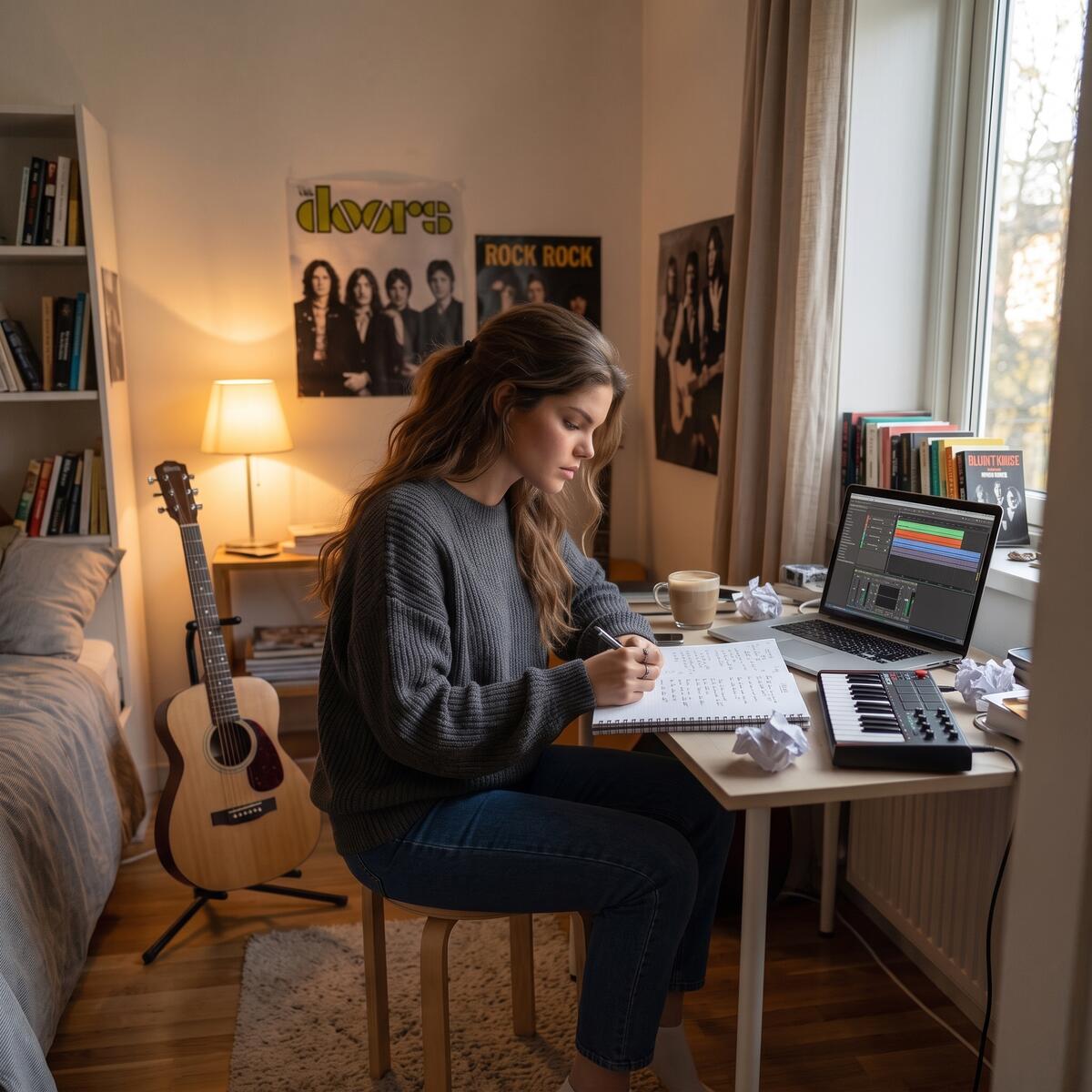 Zhenya producción